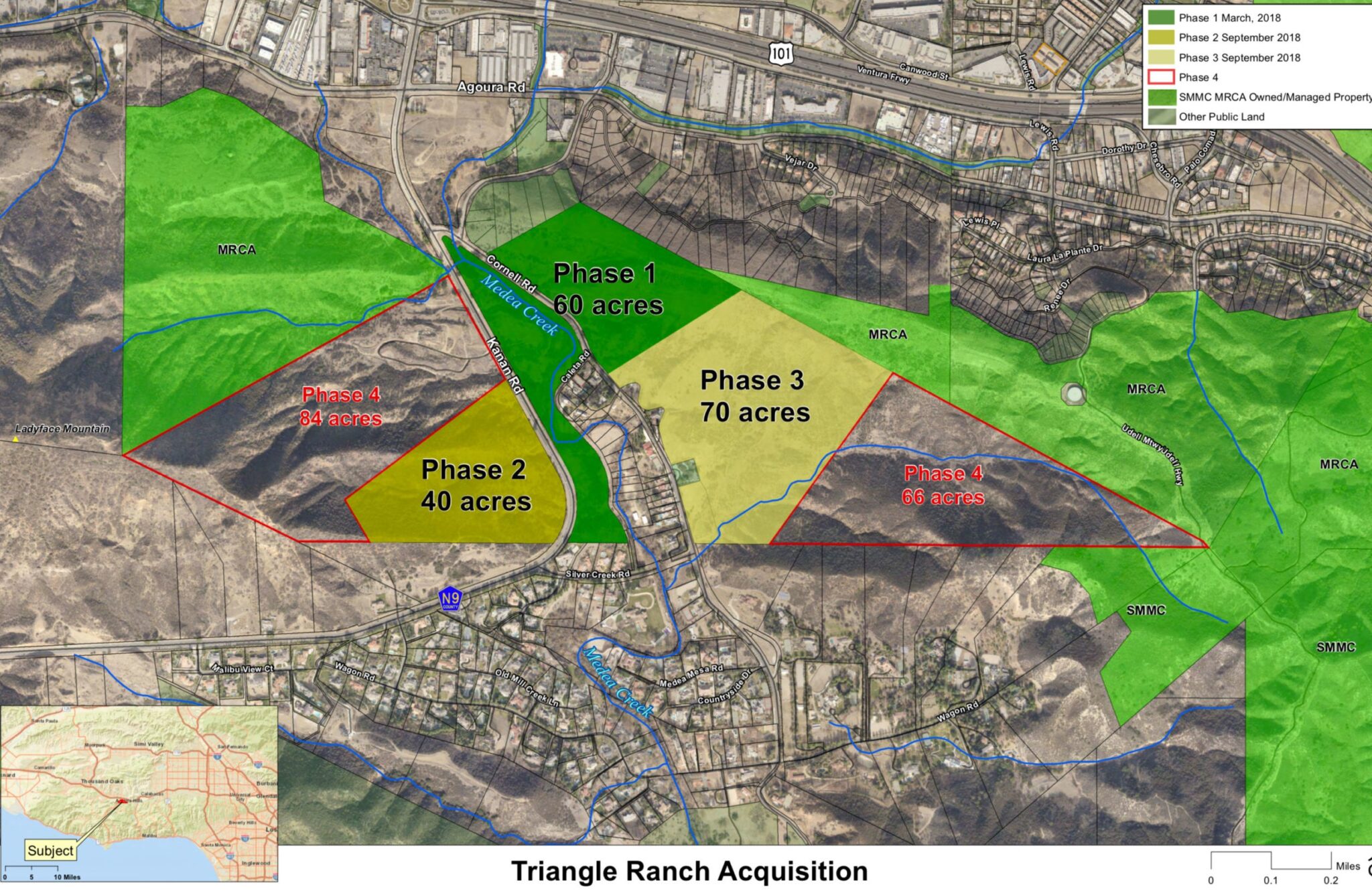 MRCA Acquires Triangle Ranch and Preserves Valuable Open Space ...