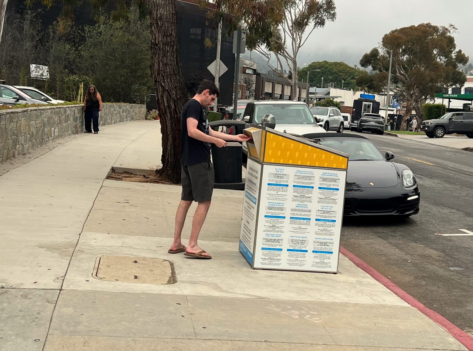 Heavy Voting in Pacific Palisades for the June Primary Circling The News