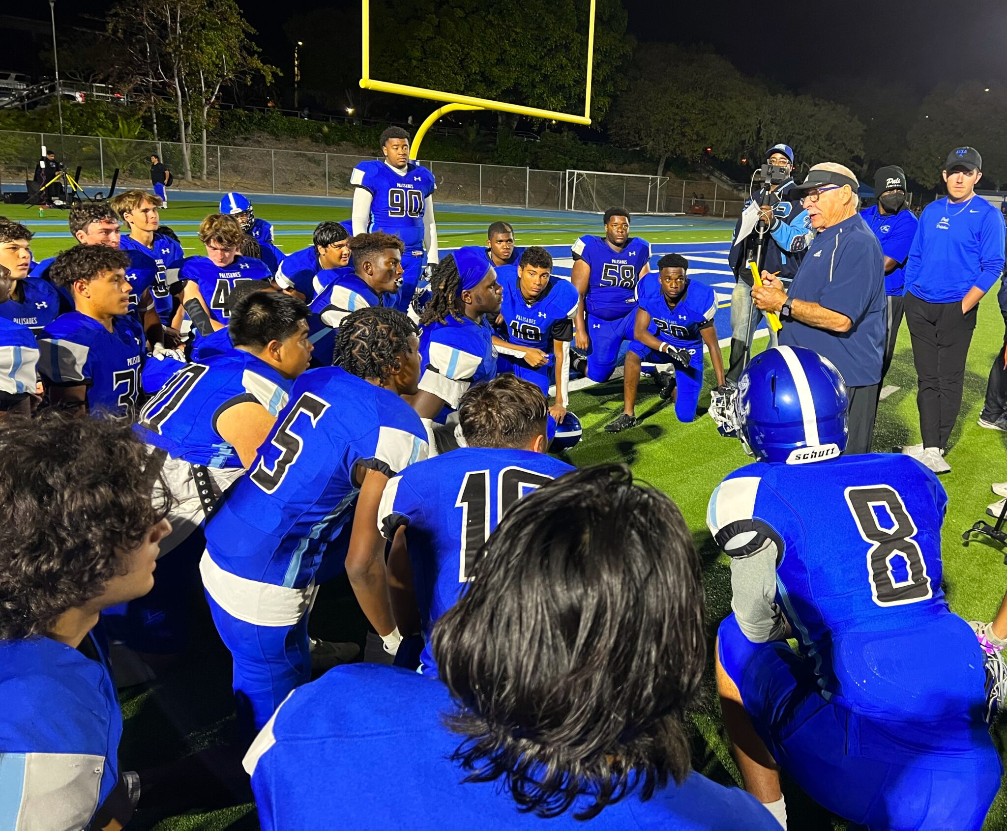 Palisades Win Season Opener 35-19 | Circling The News