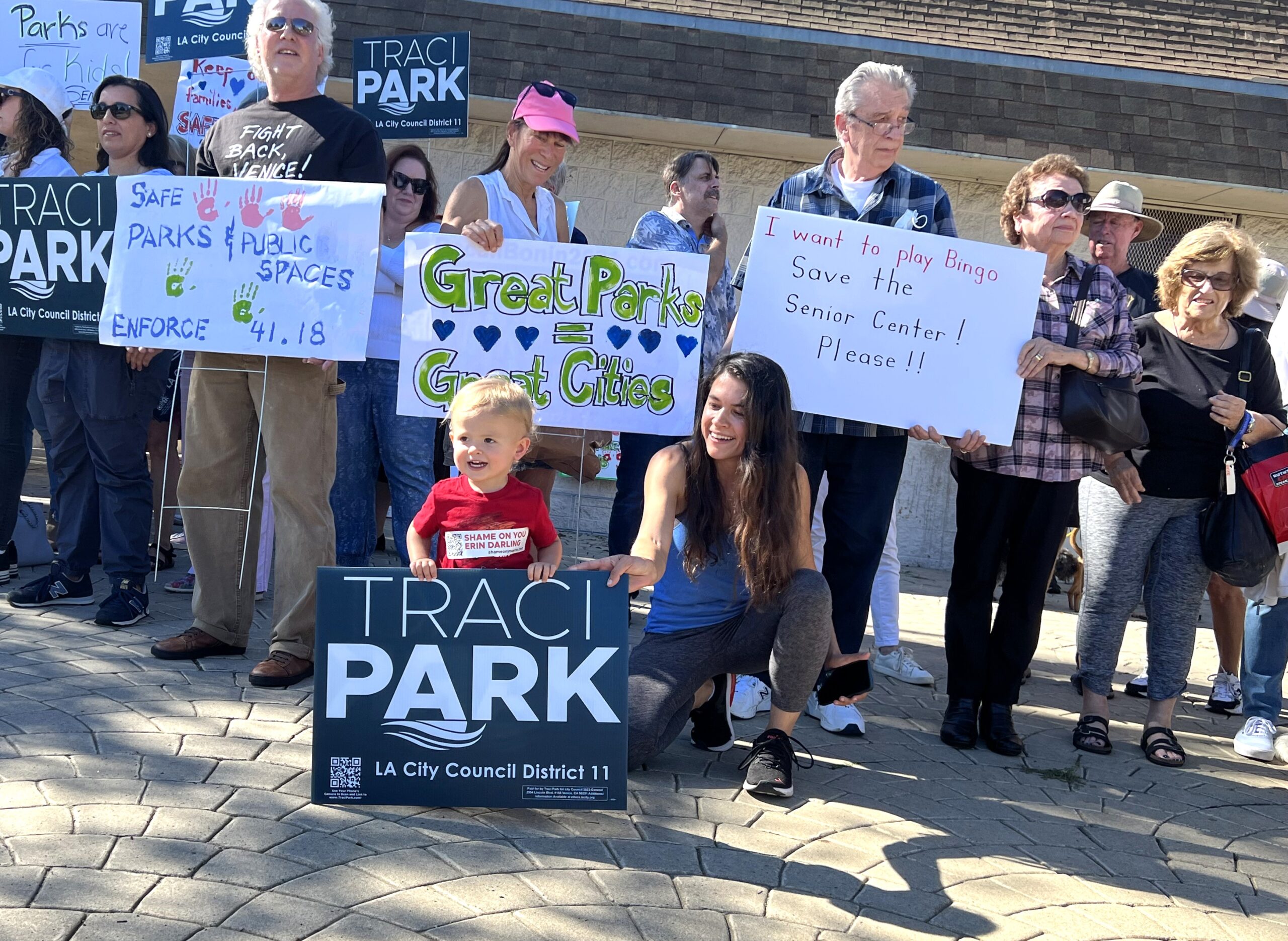 Westchester Senior Center Reopens With Limited Hours Residents Rally